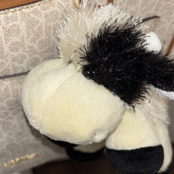 Plush webkinz mini cow keychain - Picture 5 of 6